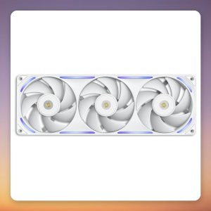 NZXT Performance Fan F360X 3x 120 mm RGB PWM Fan Set, White
