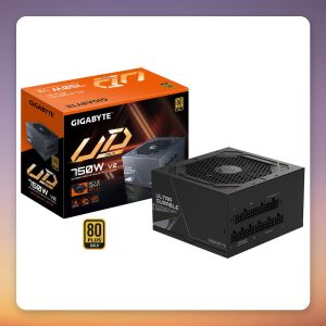 GigaByte UD750GM PG5 V2 750W 80 PLUS Gold Fully Modular PSU
