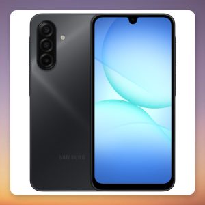 Samsung Galaxy A17 128 GB 6.7″ AMOLED 90 Hz Dual SIM 4G Smartphone, Black
