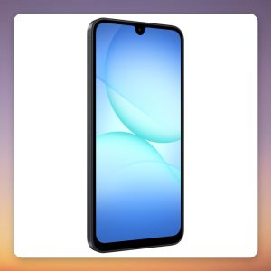 Samsung Galaxy A17 128 GB 6.7″ AMOLED 90 Hz Dual SIM 4G Smartphone, Black