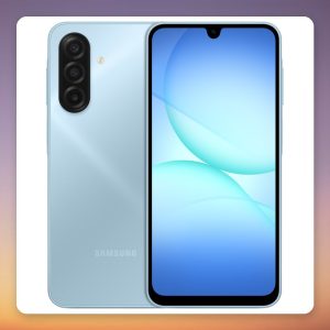 Samsung Galaxy A17 128 GB 4 GB RAM 6.7" AMOLED 90 Hz Dual SIM 4G, Blue