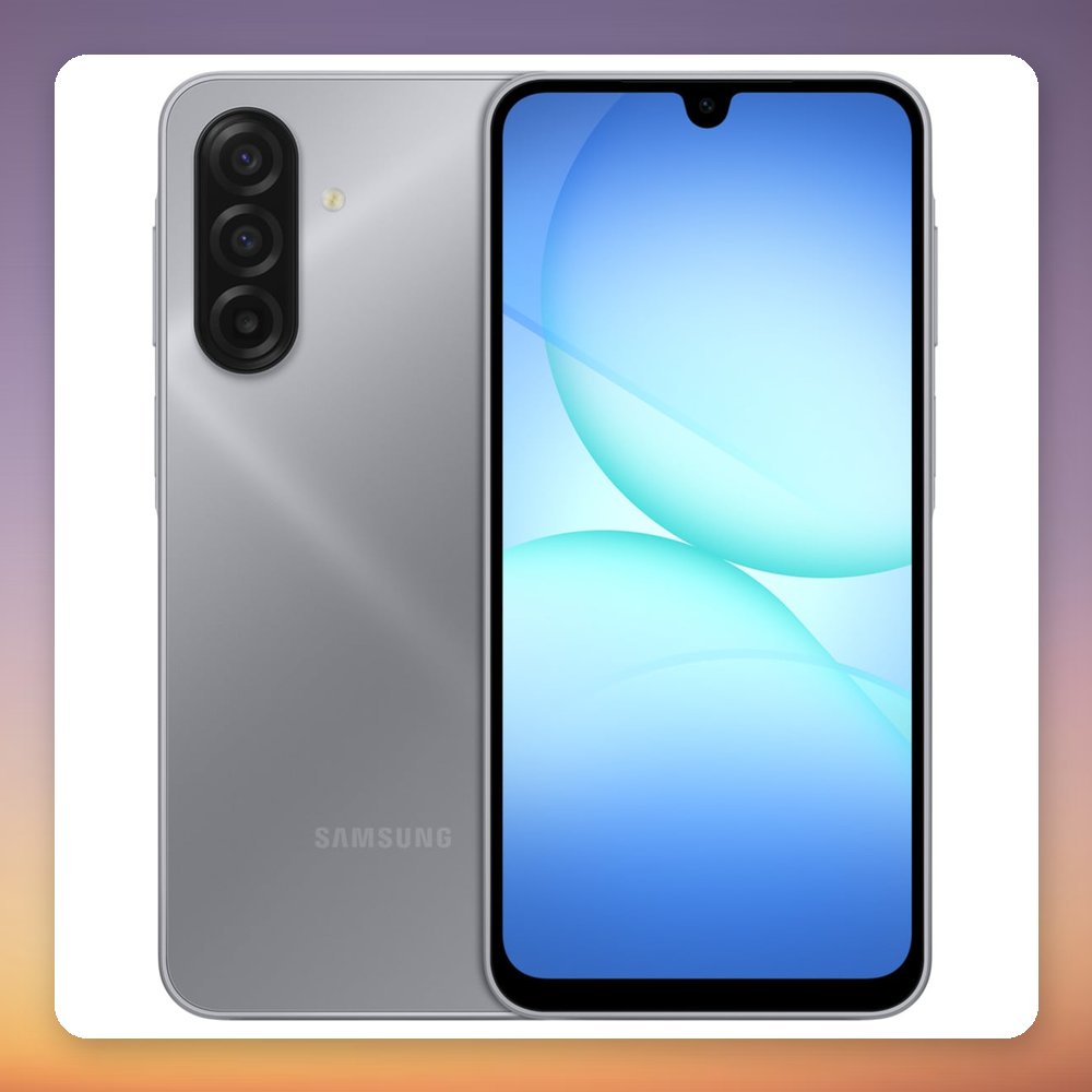 Samsung Galaxy A17 128 GB 4 GB RAM 6.7" AMOLED 90 Hz Dual SIM, Grey