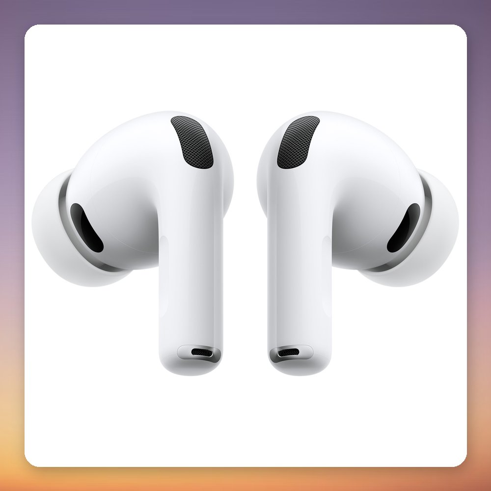 Apple AirPods Pro 3 True Wireless Earbuds, Active Noise Cancelling, MagSafe USB-C, White