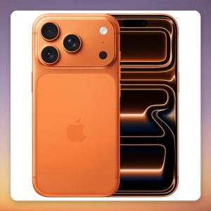 Apple iPhone 17 Pro 256GB Cosmic Orange 6.3″ 5G Smartphone, Dual eSIM