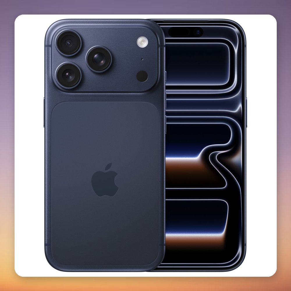 Apple iPhone 17 Pro 256 GB Deep Blue, 6.3" Super Retina XDR OLED, 5G, iOS 26