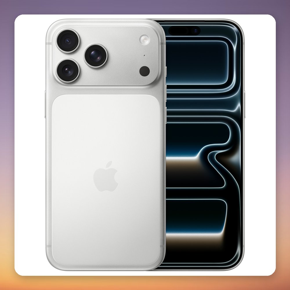 Apple iPhone 17 Pro Max 2TB 6.9" Super Retina XDR OLED 5G Smartphone, Silver