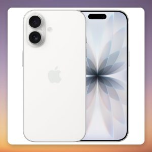 Apple iPhone 17 256GB 6.3″ 5G Smartphone, White, iOS 26