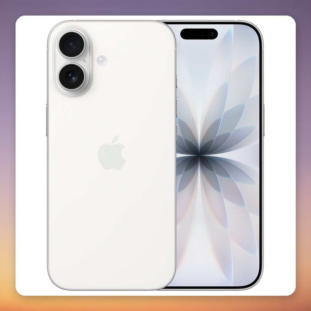 Apple iPhone 17 256GB 6.3" 5G Smartphone, White, iOS 26