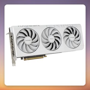 Asus Radeon RX 9070 XT PRIME OC Edition 16 GB GDDR6, White, 3x DisplayPort 2.1a, HDMI 2.1b