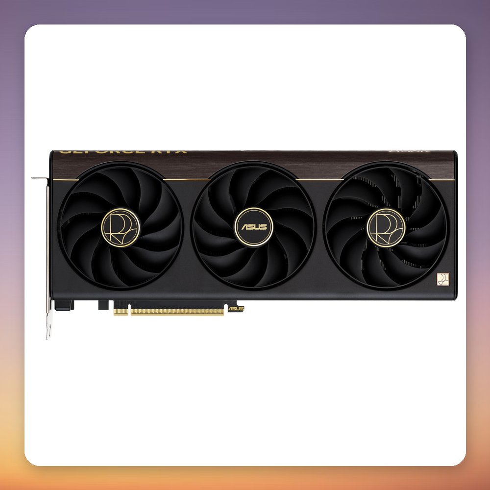 Asus ProArt GeForce RTX 5070 Ti OC Edition 16 GB GDDR7, 2.5-Slot, PCIe 5.0 – image 2