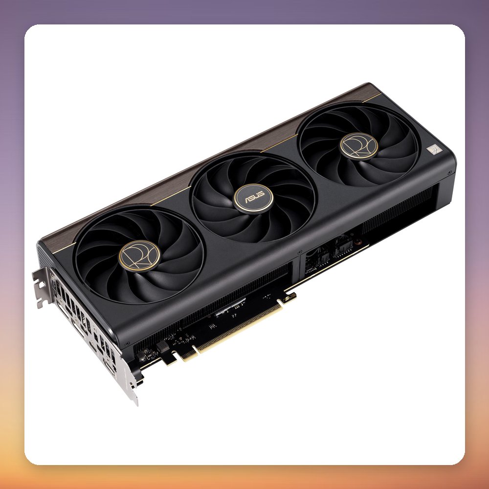 Asus ProArt GeForce RTX 5070 Ti OC Edition 16 GB GDDR7, 2.5-Slot, PCIe 5.0 – image 3