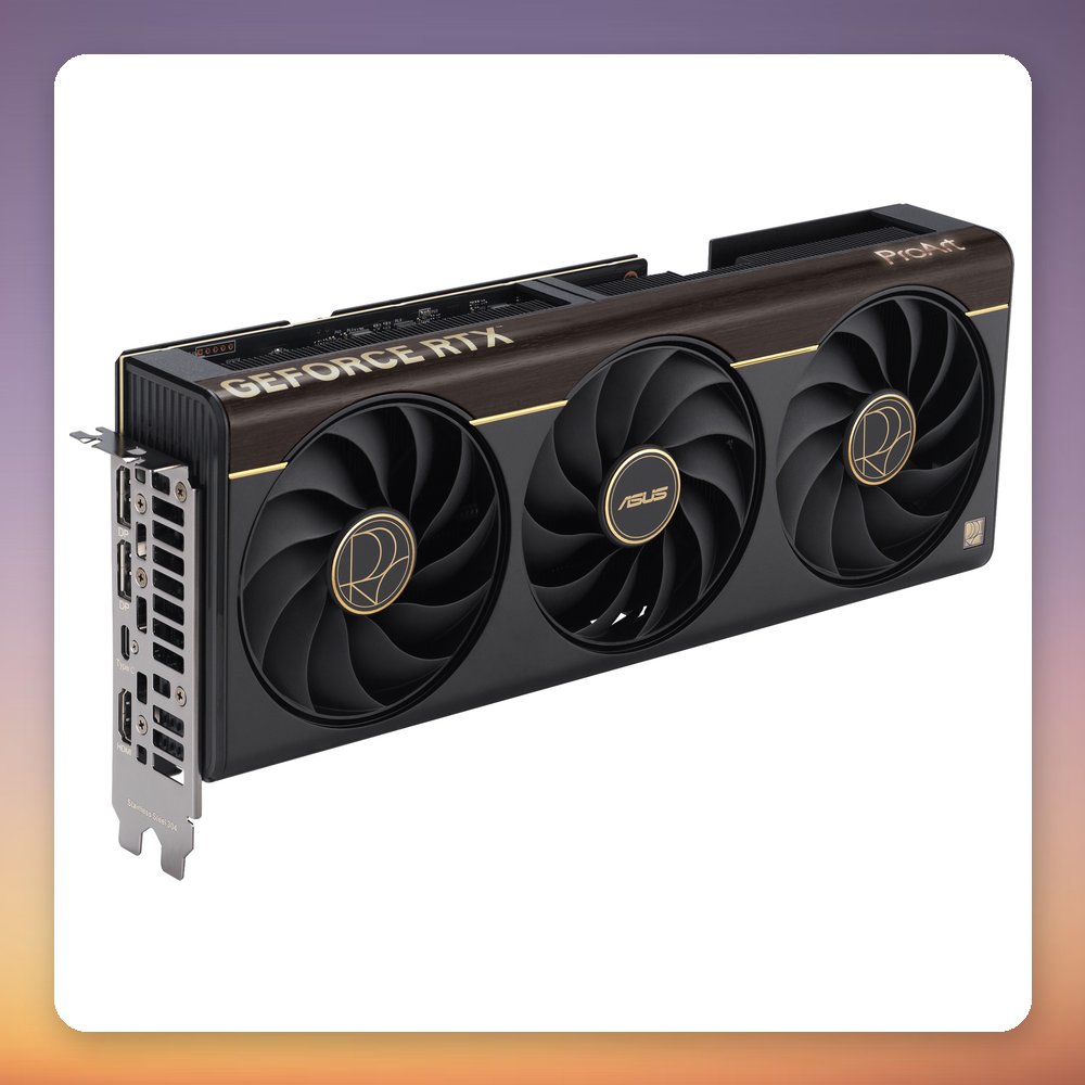 Asus ProArt GeForce RTX 5070 Ti OC Edition 16 GB GDDR7, 2.5-Slot, PCIe 5.0 – image 4