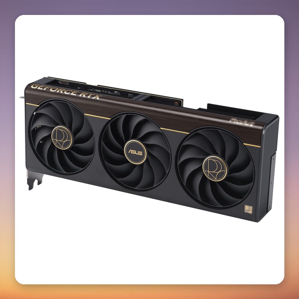 Asus ProArt GeForce RTX 5070 Ti OC Edition 16 GB GDDR7, 2.5-Slot, PCIe 5.0 – image 5