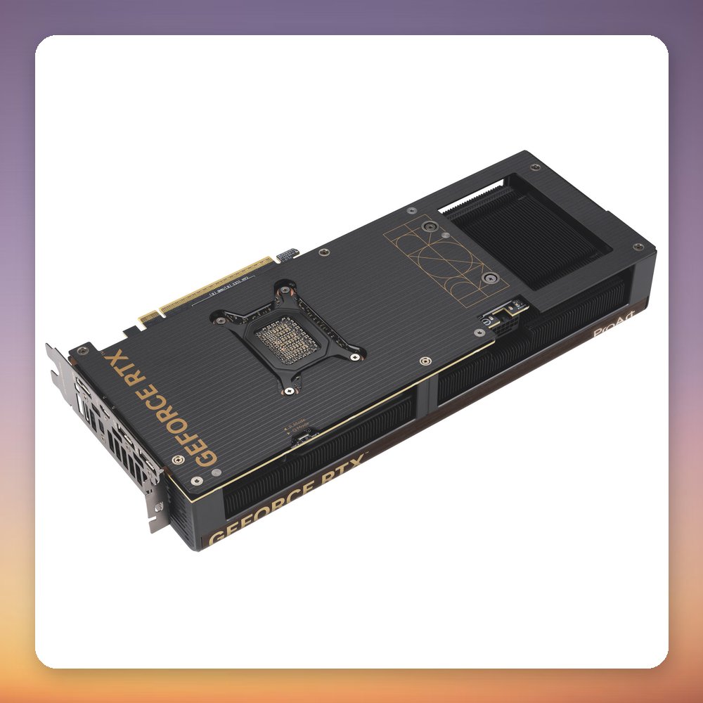 Asus ProArt GeForce RTX 5070 Ti OC Edition 16 GB GDDR7, 2.5-Slot, PCIe 5.0 – image 6