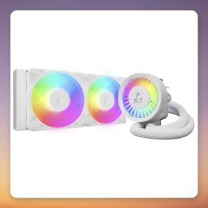Arctic Liquid Freezer III Pro 240 A-RGB AIO CPU Cooler, 240 mm, White