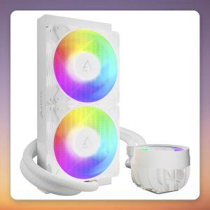 Arctic Liquid Freezer III Pro 240 A-RGB AIO CPU Cooler, 240 mm, White