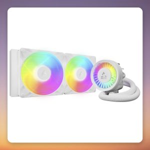 Arctic Liquid Freezer III Pro 280 A-RGB AIO CPU Water Cooler, White