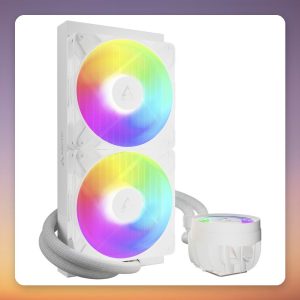 Arctic Liquid Freezer III Pro 280 A-RGB AIO CPU Water Cooler, White