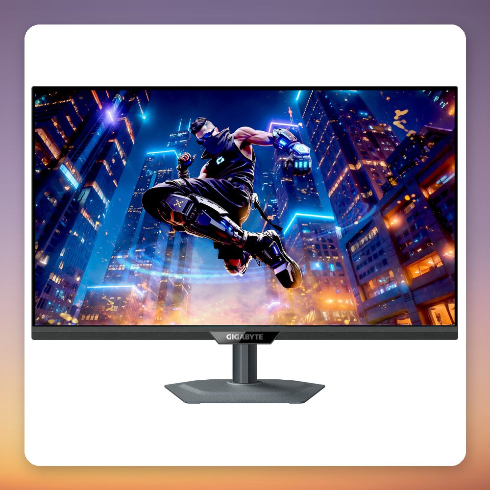 GigaByte M27Q2 27" QHD 200 Hz SS-IPS Gaming Monitor, QD QLED, KVM, USB-C – image 2