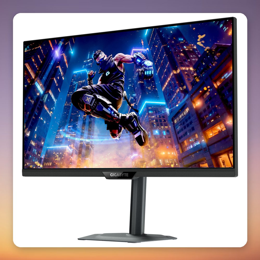 GigaByte M27Q2 27" QHD 200 Hz SS-IPS Gaming Monitor, QD QLED, KVM, USB-C – image 3