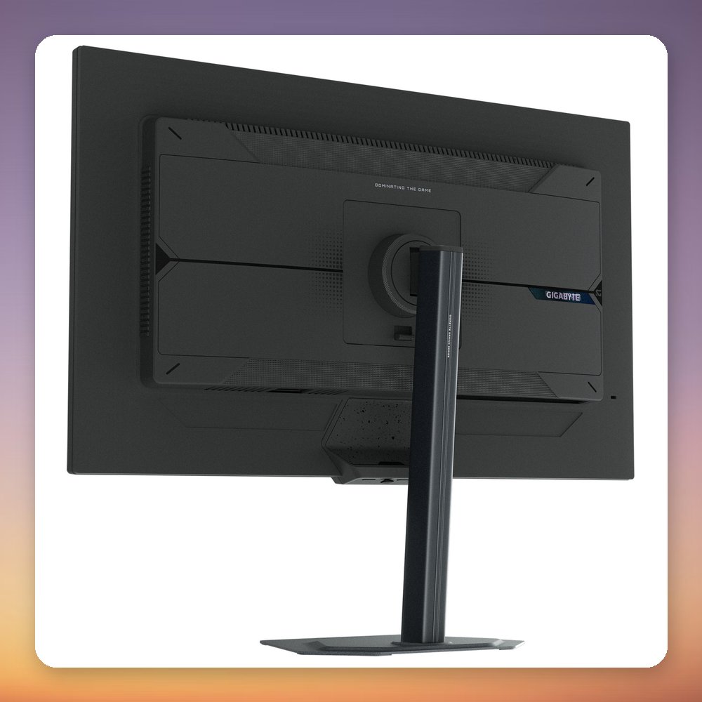 GigaByte M27Q2 27" QHD 200 Hz SS-IPS Gaming Monitor, QD QLED, KVM, USB-C – image 4