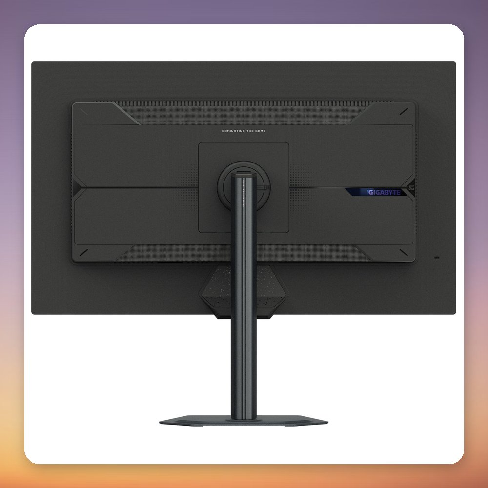 GigaByte M27Q2 27" QHD 200 Hz SS-IPS Gaming Monitor, QD QLED, KVM, USB-C – image 5