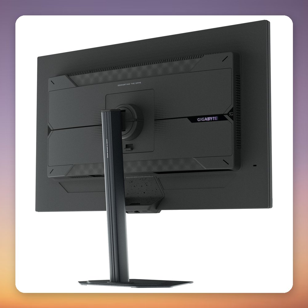 GigaByte M27Q2 27" QHD 200 Hz SS-IPS Gaming Monitor, QD QLED, KVM, USB-C – image 6
