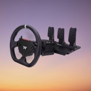 Thermaltake G15 Direct Drive Racing Wheel with Pedals Bundle