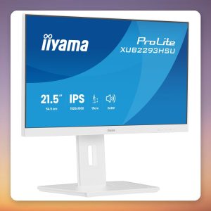 Iiyama ProLite XUB2293HSU-W7 21.5" Full HD IPS 100 Hz Monitor, White