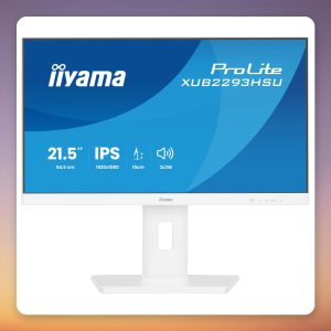 Iiyama ProLite XUB2293HSU-W7 21.5″ Full HD IPS 100 Hz Monitor, White