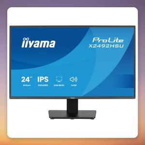 Iiyama ProLite X2492HSU-B1 24″ Full HD IPS Monitor, 120 Hz, USB Hub