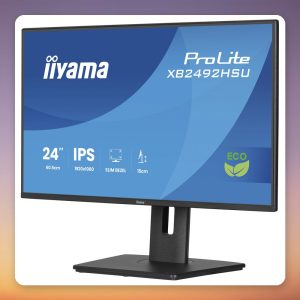 Iiyama ProLite XB2492HSU-B1 24-Inch Full HD IPS 120Hz Monitor with USB Hub