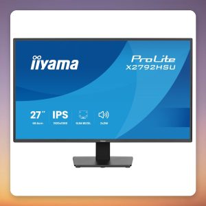 Iiyama ProLite X2792HSU-B1 27-Inch Full HD 120Hz IPS Monitor with USB Hub