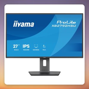 Iiyama ProLite XB2792HSU-B1 27″ Full HD IPS Monitor, 120 Hz, 3 ms, Height Adjustable