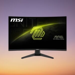 MSI MAG 321CQFDE E18 31.5" WQHD Curved Gaming Monitor
