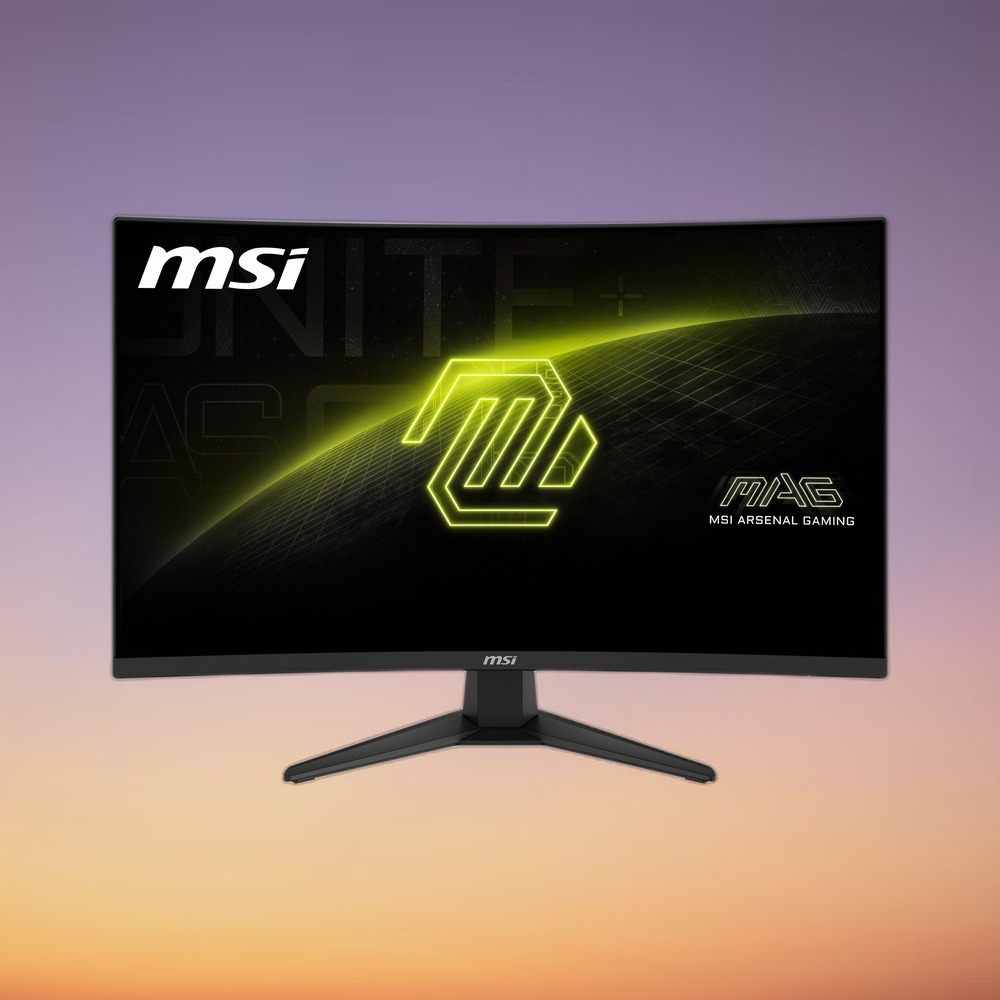 MSI MAG 321CQFDE E18 31.5" WQHD Curved Gaming Monitor