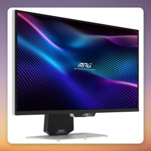 MSI MPG 274URDFWDE E16M 27″ 4K Mini-LED Rapid IPS Gaming Monitor, 160Hz/320Hz Dual Mode