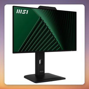 MSI PRO MP242PMGDE 23.8″ Full HD IPS 120 Hz Monitor with Webcam and Microphone