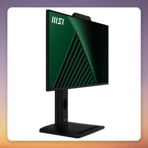 MSI PRO MP242PMGDE 23.8″ Full HD IPS 120 Hz Monitor with Webcam and Microphone