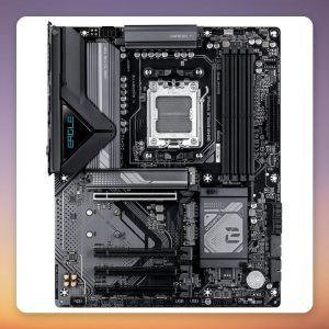 Gigabyte B840 EAGLE WiFi 6E AM5 ATX Motherboard, DDR5, PCIe 4.0, 2.5GbE