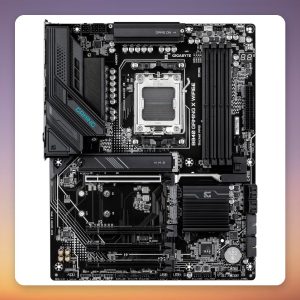 Gigabyte B840 Gaming X WiFi 6E AM5 ATX Motherboard, DDR5, 3x M.2, 2.5GbE