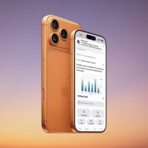 Apple iPhone 17 Pro 256GB Cosmic Orange