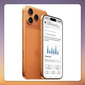 Apple iPhone 17 Pro 256GB Cosmic Orange, 6.3″ Super Retina XDR OLED 120 Hz, 5G
