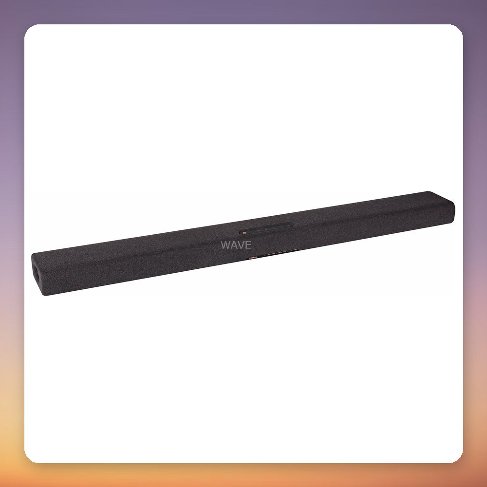 Yamaha True X-Bar 40A Dolby Atmos Soundbar with Built-in Subwoofer, Carbon