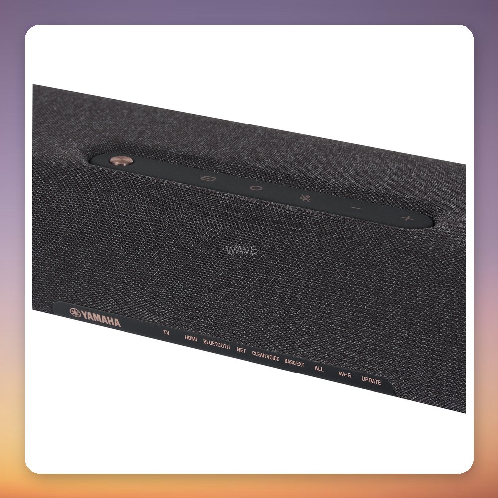 Yamaha True X-Bar 40A Dolby Atmos Soundbar with Built-in Subwoofer, Carbon – image 3