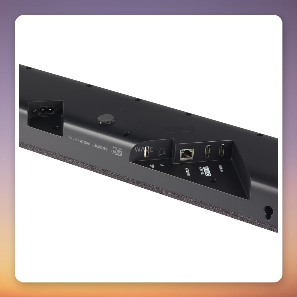Yamaha True X-Bar 40A Dolby Atmos Soundbar with Built-in Subwoofer, Carbon – image 5