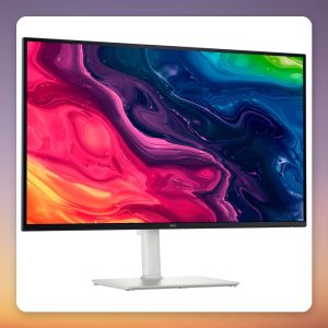 Dell Plus S2725QS 27" 4K IPS 120 Hz Monitor, White, FreeSync Premium