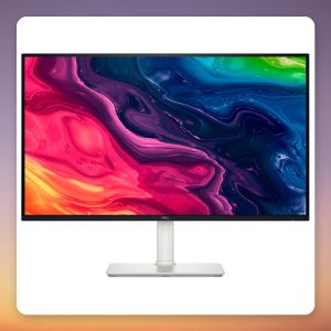 Dell Plus S2725QS 27″ 4K IPS 120 Hz Monitor, White, FreeSync Premium