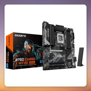 Gigabyte B760 Gaming X WiFi 6E ATX Motherboard, LGA 1700, DDR5, PCIe 5.0