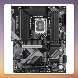 Gigabyte B760 Gaming X GEN5 ATX Motherboard, LGA 1700, DDR5, PCIe 5.0 x16, 2.5GbE